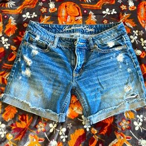 American eagle size 0 shorts